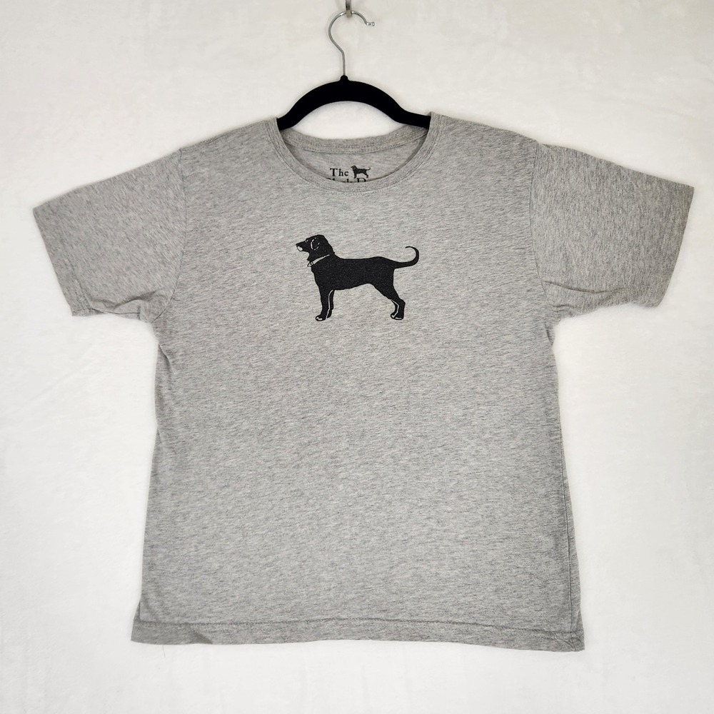 The Black Dog Marthas Vineyard 2014 Kids Gray T-Shirt Size M 8/10 Short Sleeve